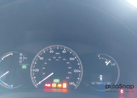 2012 Lexus Ct 200H Premium из США, поврежденный, VIN JTHKD5BH6C2100401